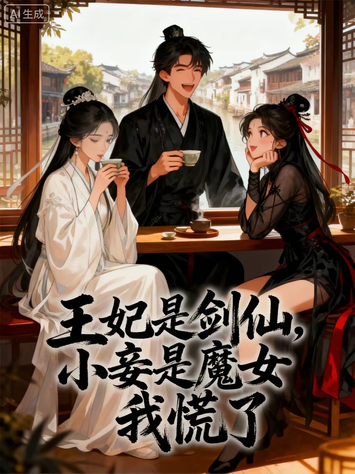 王妃是剑仙，小妾是魔女，我慌了