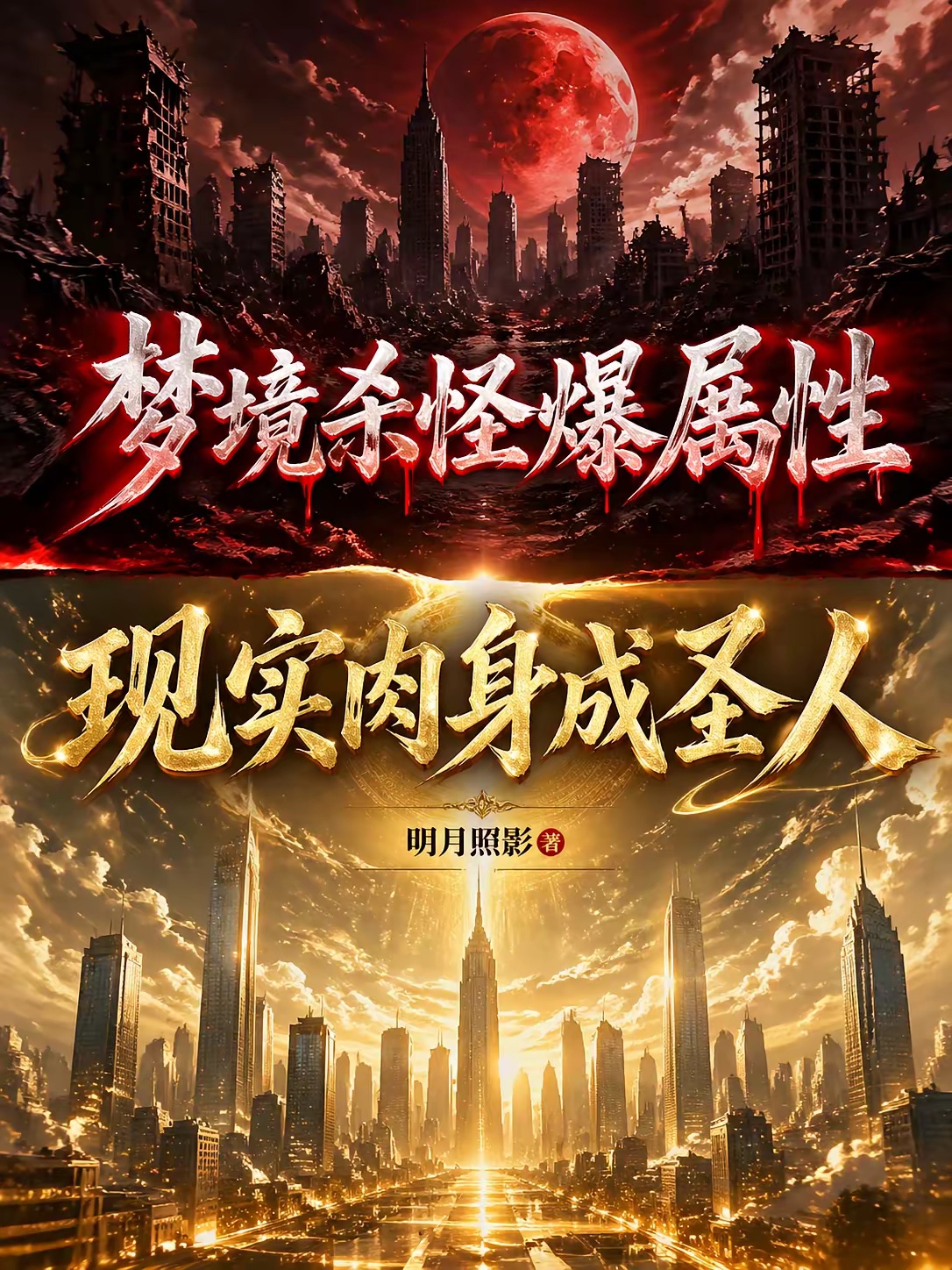 梦境杀怪爆属性，现实肉身成圣人