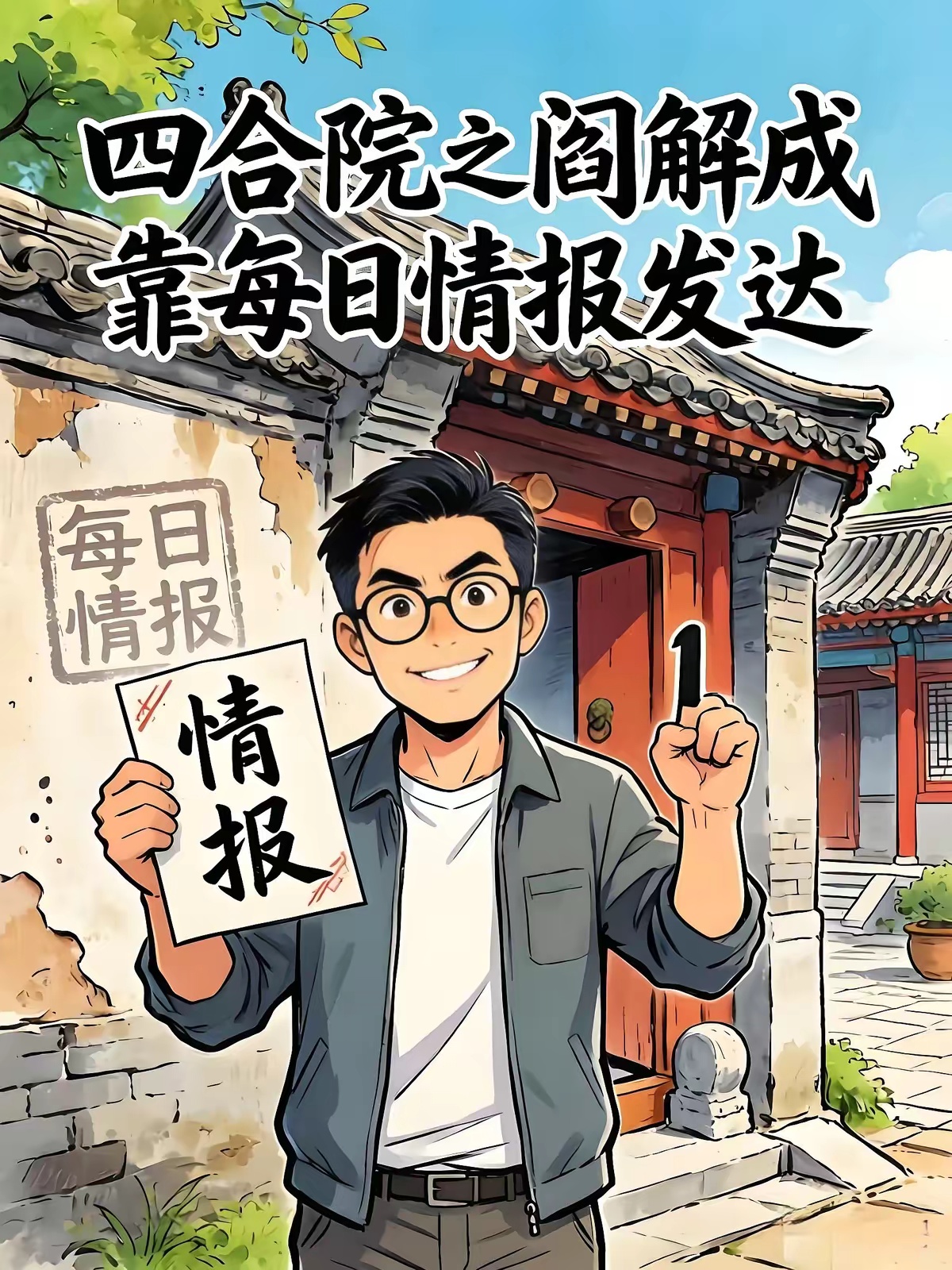 四合院之阎解成靠每日情报发达