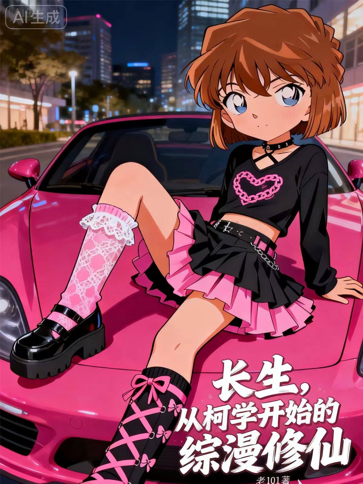 长生，从柯学开始的综漫修仙