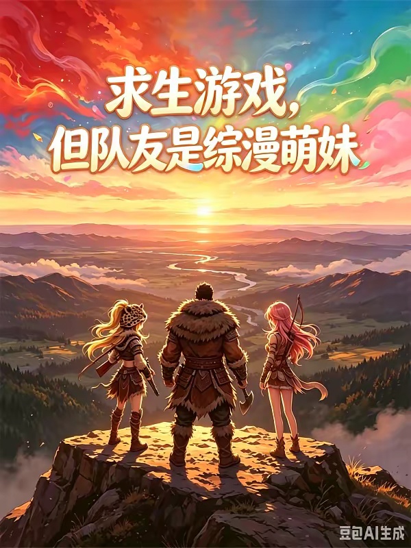 求生游戏，但队友是综漫萌妹
