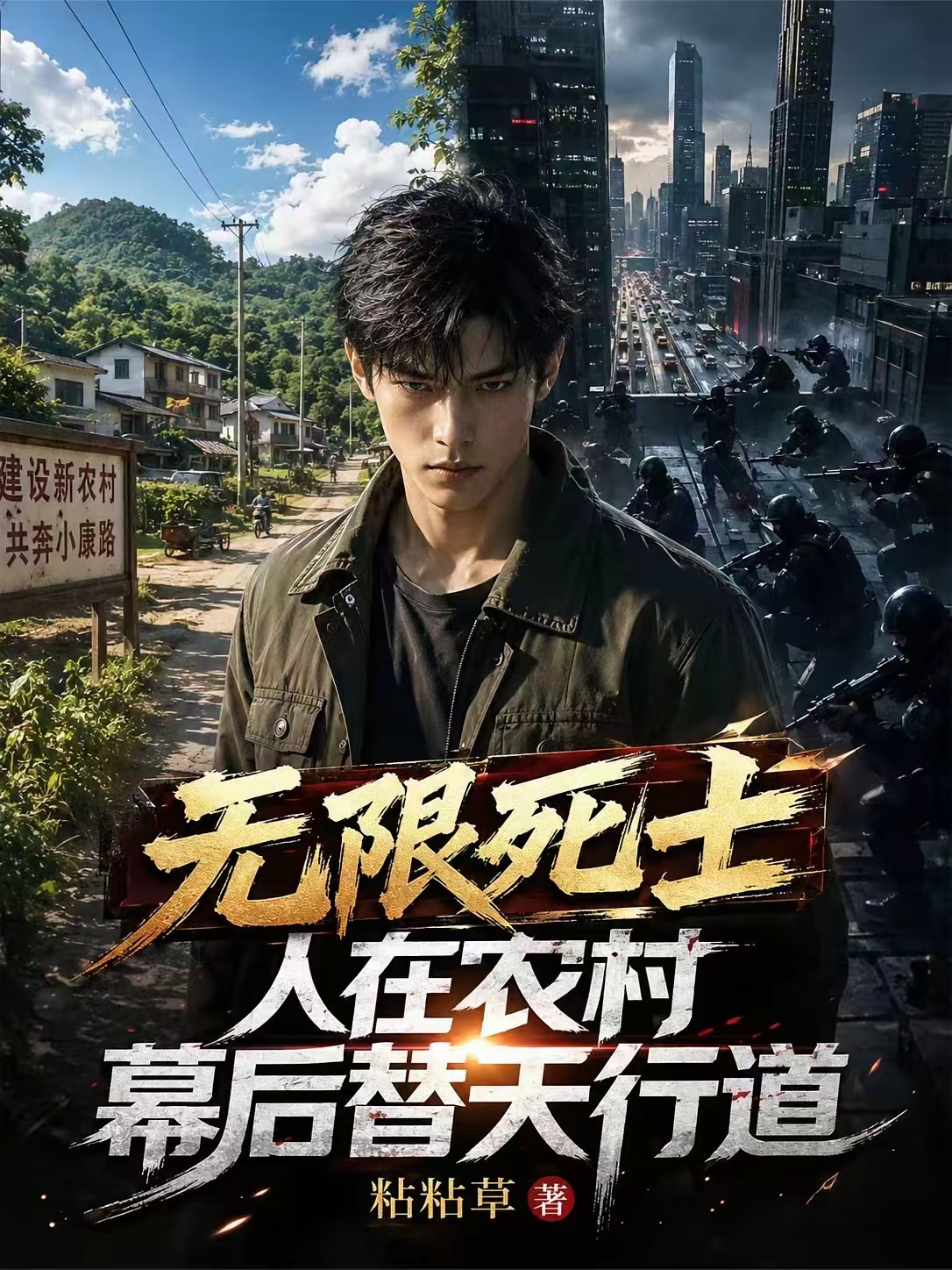 无限死士，人在农村幕后替天行道