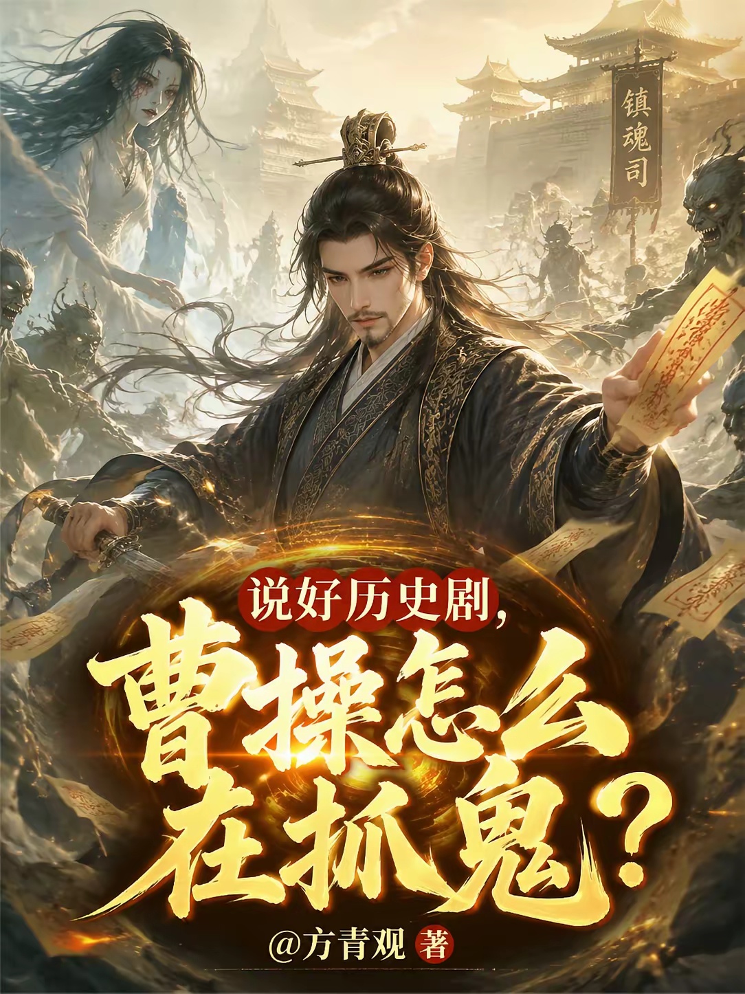 说好历史剧，曹操怎么在抓鬼？