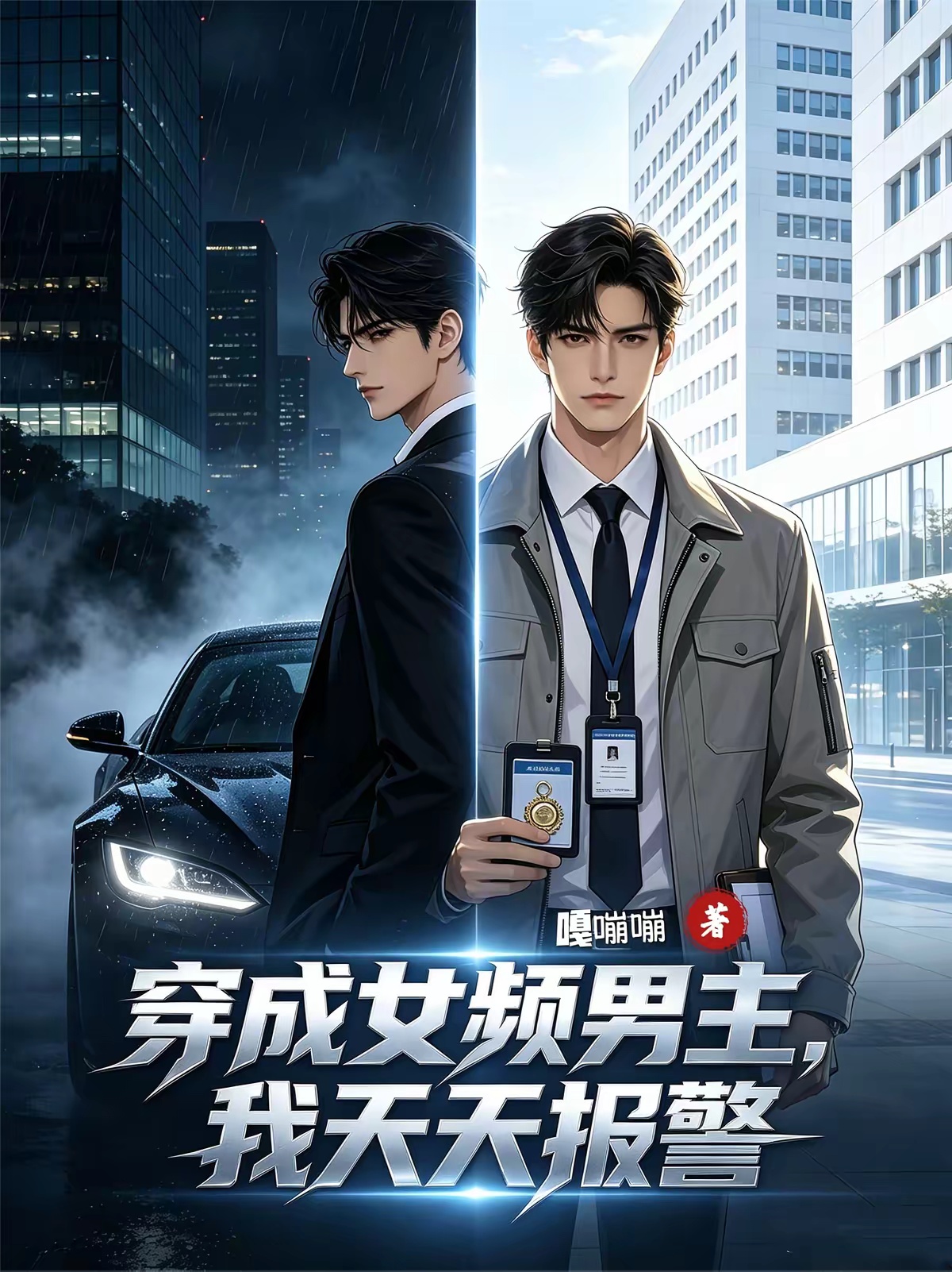穿成女频男主，我天天报警