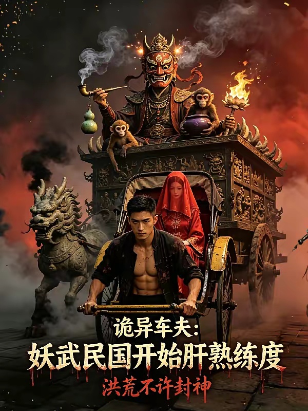 诡异车夫：妖武民国开始肝熟练度