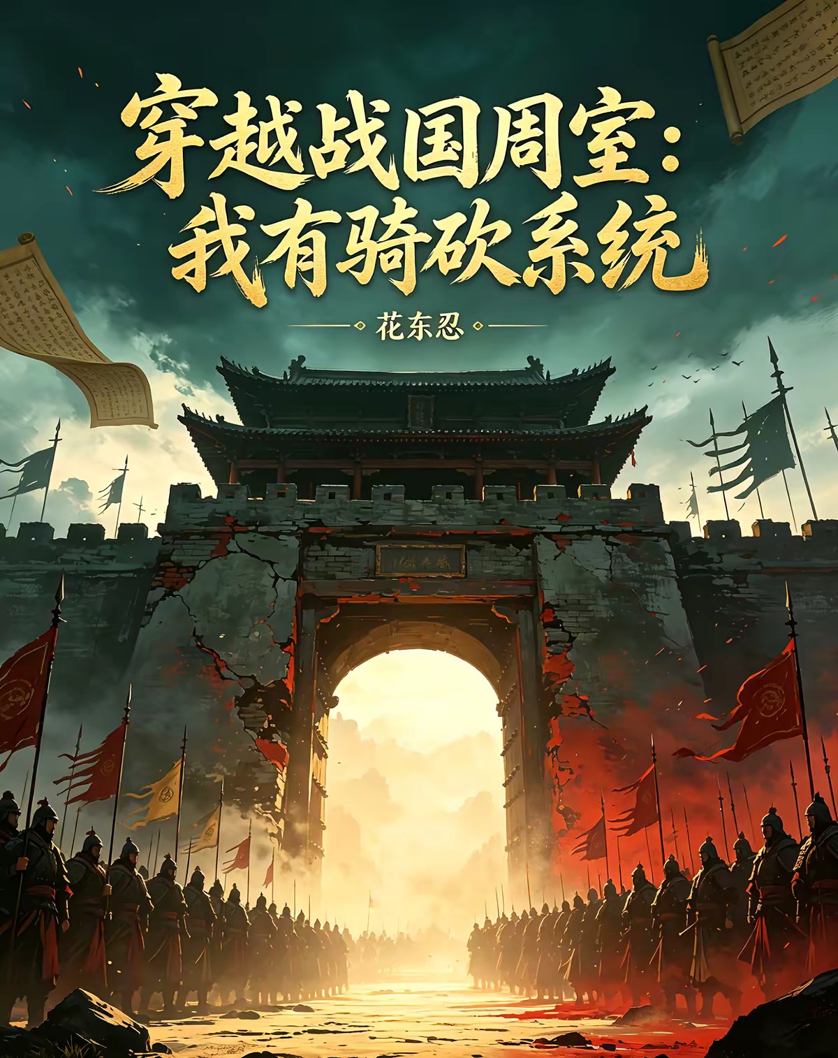 穿越战国周室：我有骑砍系统