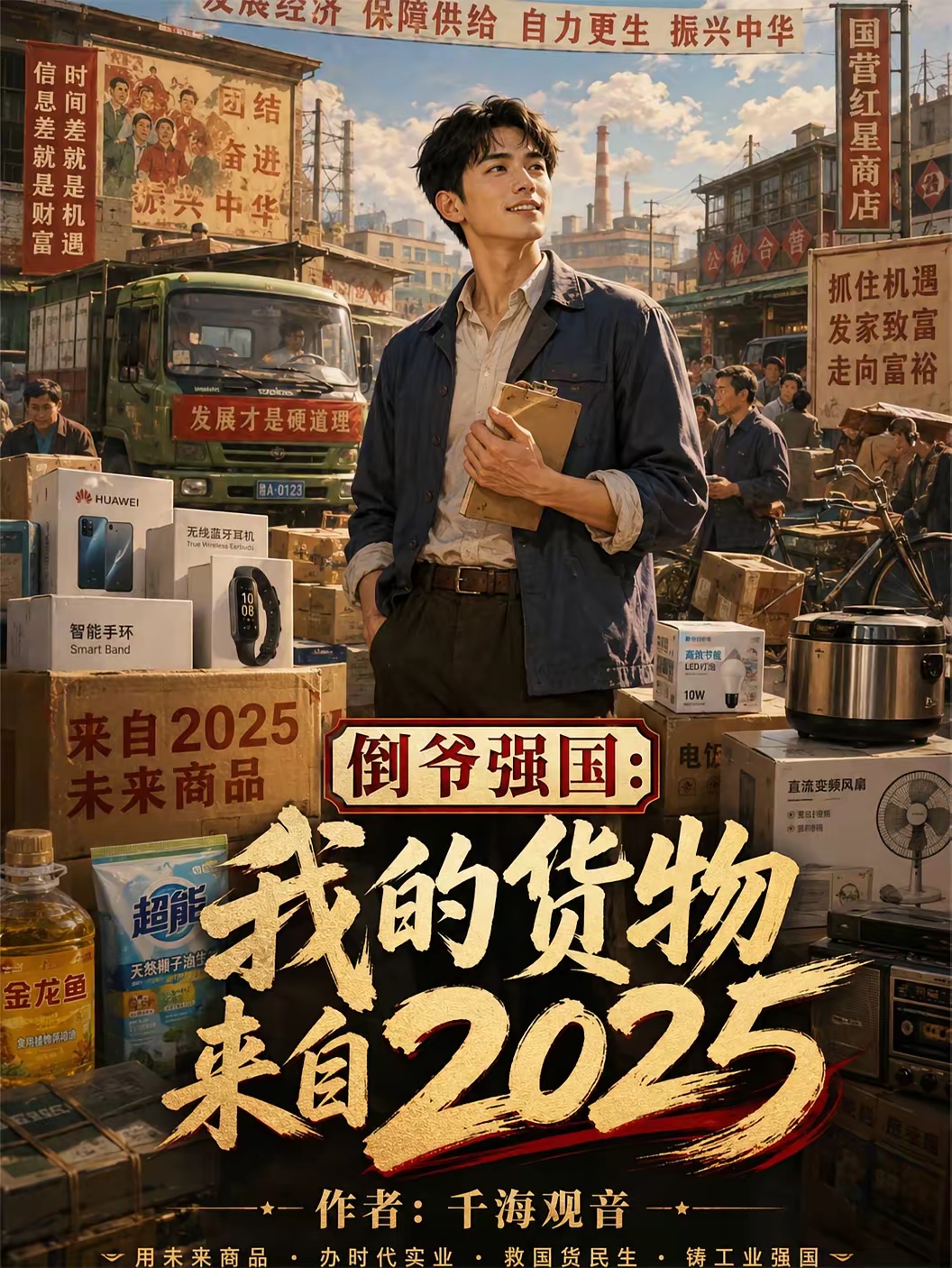 倒爷强国：我的货物来自2025