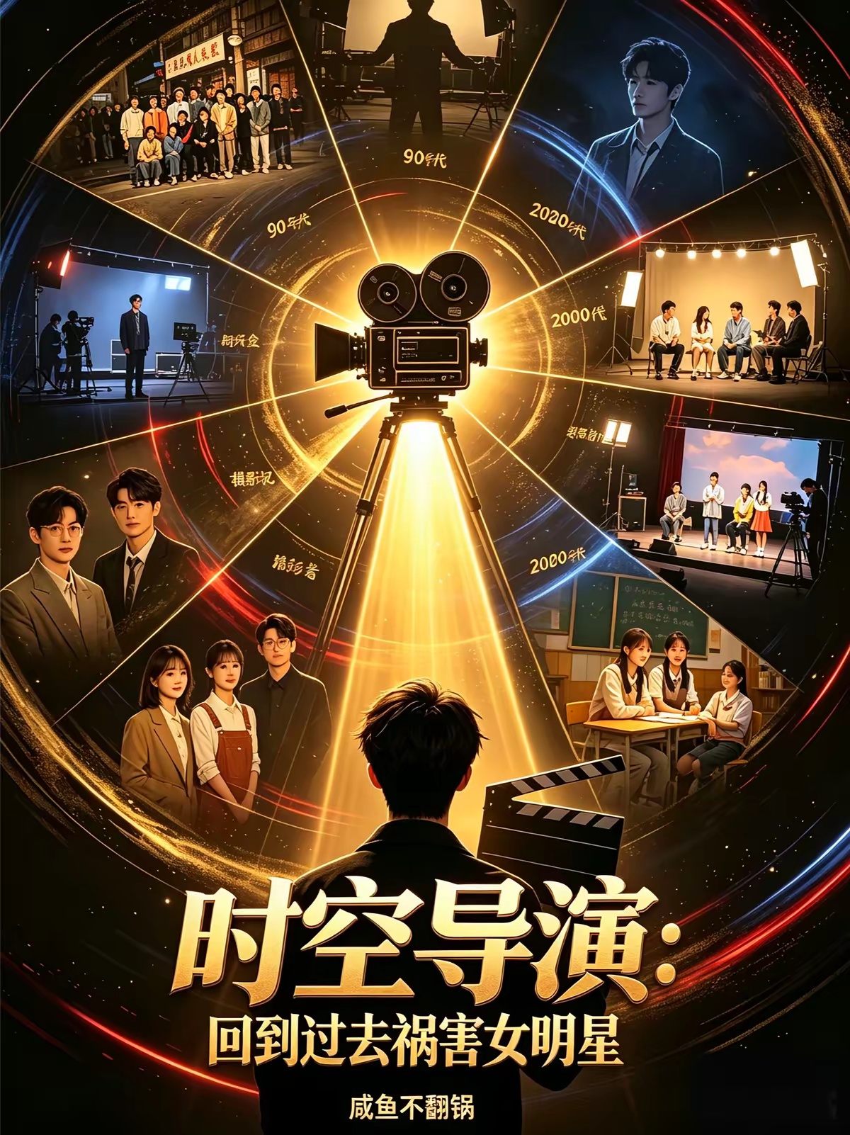 时空导演：回到过去祸害女明星