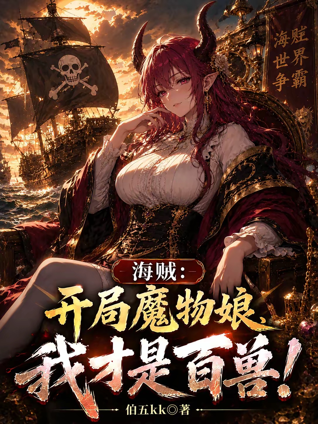 海贼：开局魔物娘，我才是百兽！