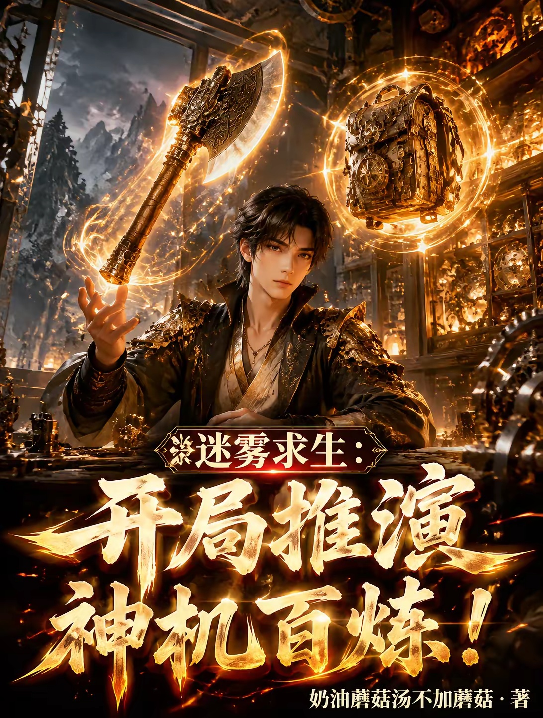 迷雾求生：开局推演神机百炼！
