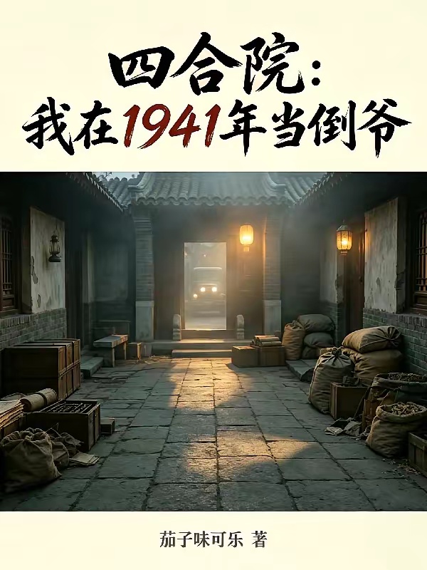 四合院：我在1941年当倒爷