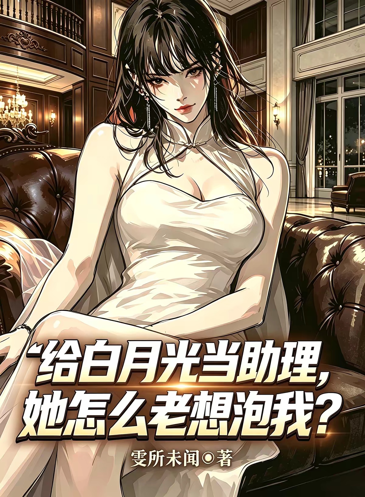 给白月光当助理，她怎么老想泡我